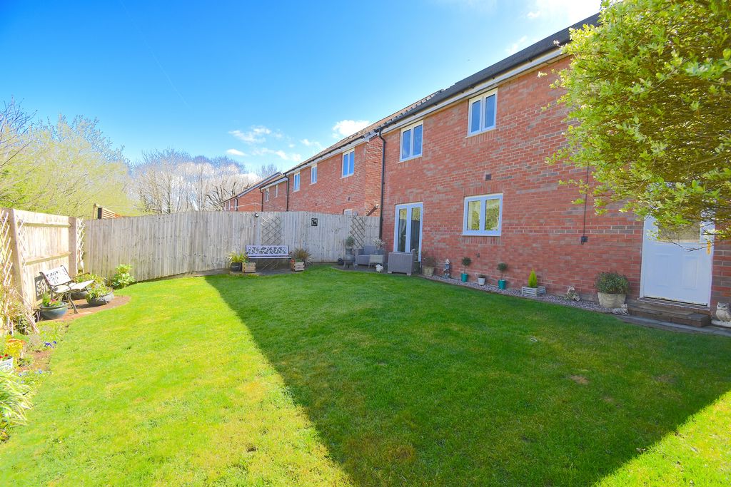 Rear Garden- click for photo gallery